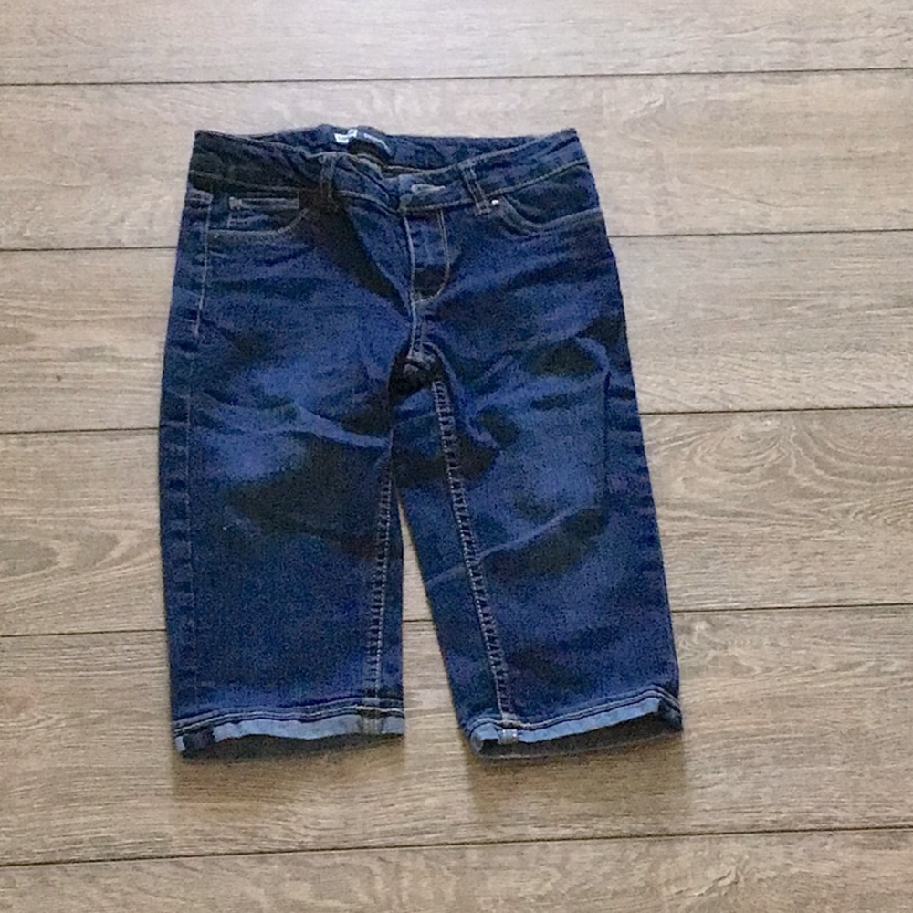 Kids Denim Shorts